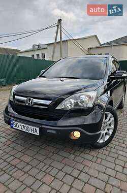 Позашляховик / Кросовер Honda CR-V 2007 в Заліщиках
