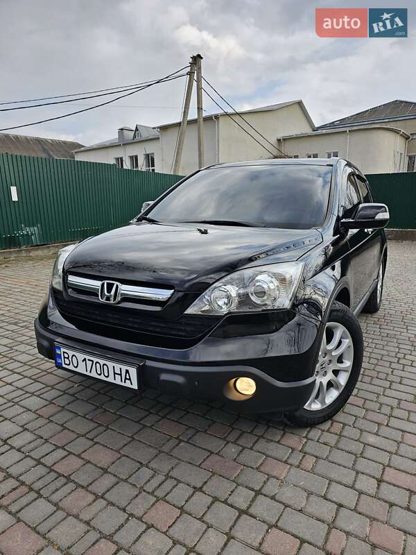 Honda CR-V 2007 Honda CR-V 2007