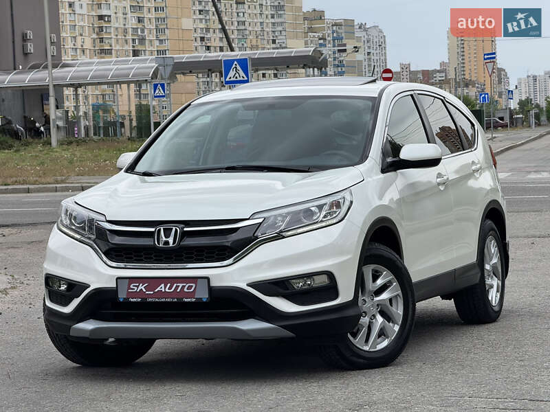 Позашляховик / Кросовер Honda CR-V 2015 в Києві