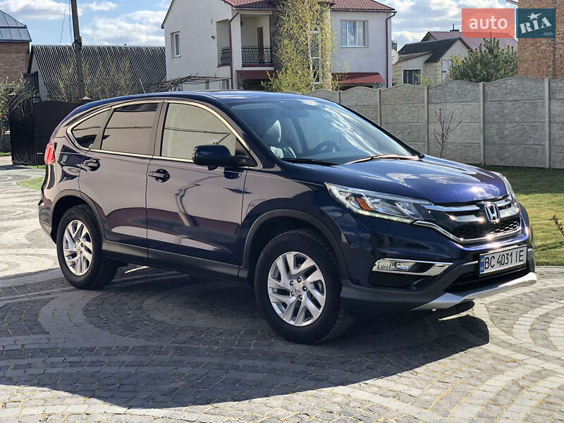Внедорожник / Кроссовер Honda CR-V 2016 в Буске