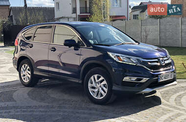 Внедорожник / Кроссовер Honda CR-V 2016 в 