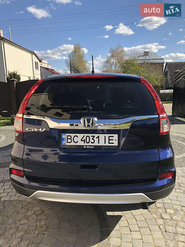 Внедорожник / Кроссовер Honda CR-V 2016 в Буске