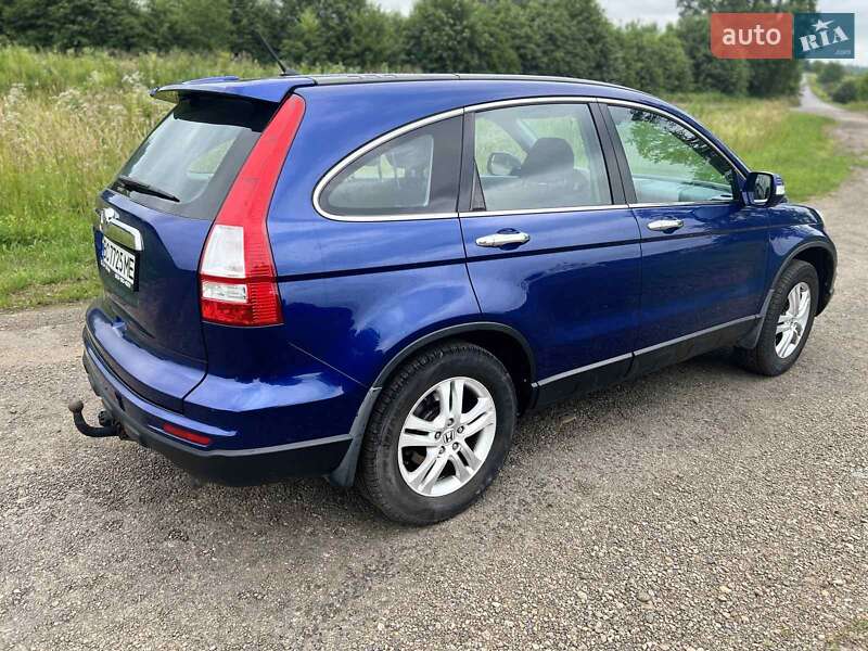 Позашляховик / Кросовер Honda CR-V 2010 в Стрию