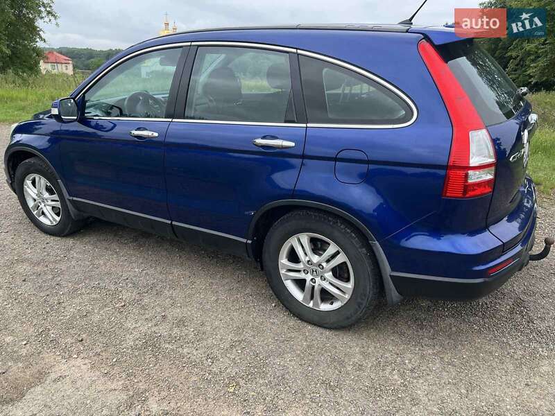 Позашляховик / Кросовер Honda CR-V 2010 в Стрию