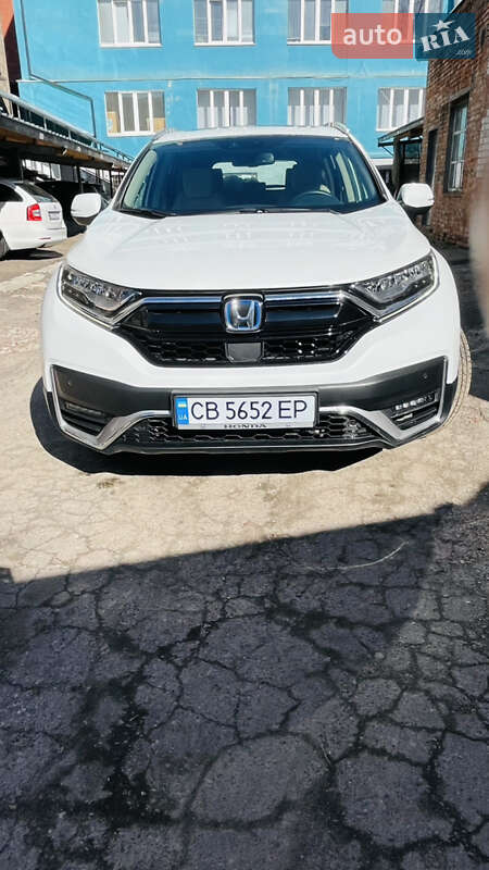 Позашляховик / Кросовер Honda CR-V 2021 в Києві