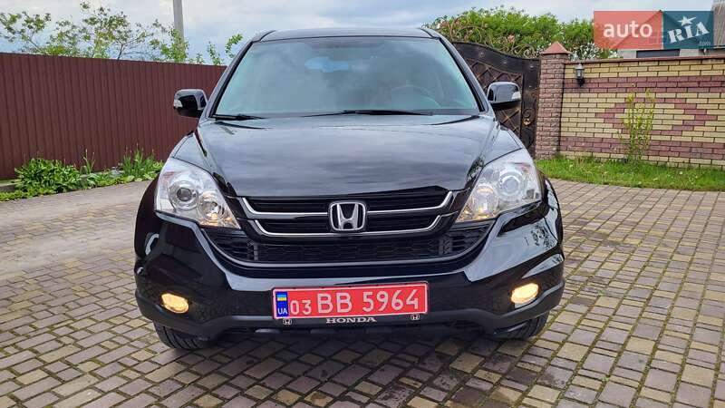 Внедорожник / Кроссовер Honda CR-V 2010 в Радивилове