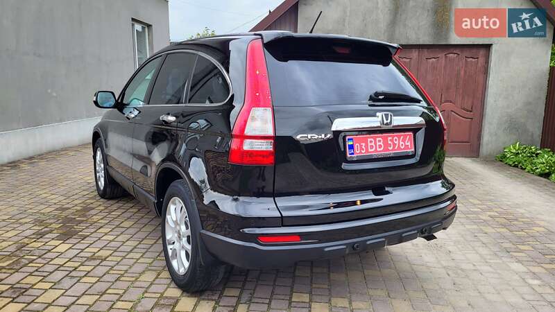 Внедорожник / Кроссовер Honda CR-V 2010 в Радивилове