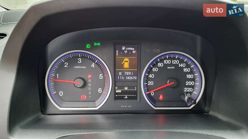 Внедорожник / Кроссовер Honda CR-V 2010 в Радивилове