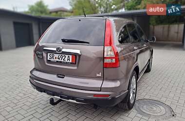 Позашляховик / Кросовер Honda CR-V 2011 в 