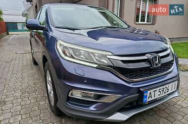 Внедорожник / Кроссовер Honda CR-V 2016 в 