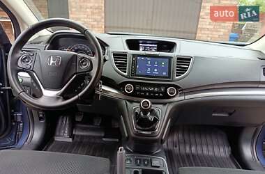 Внедорожник / Кроссовер Honda CR-V 2016 в 