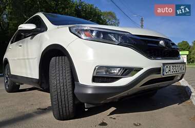 Позашляховик / Кросовер Honda CR-V 2015 в 