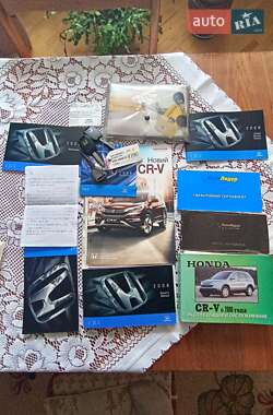 Внедорожник / Кроссовер Honda CR-V 2008 в 