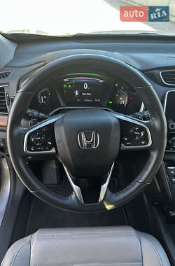 Позашляховик / Кросовер Honda CR-V 2021 в 