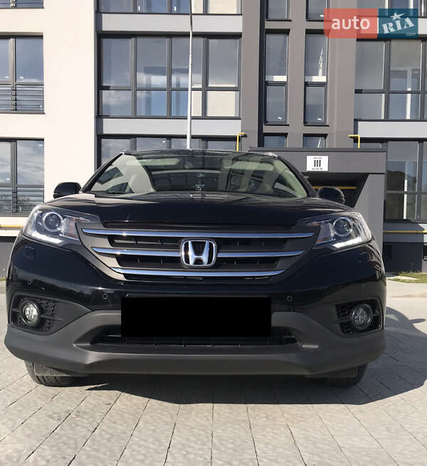 Позашляховик / Кросовер Honda CR-V 2014 в Львові