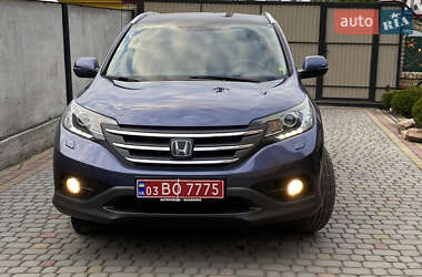 Позашляховик / Кросовер Honda CR-V 2013 в 
