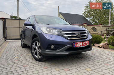 Позашляховик / Кросовер Honda CR-V 2013 в 