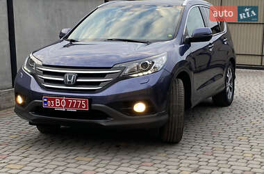 Позашляховик / Кросовер Honda CR-V 2013 в 