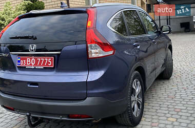 Позашляховик / Кросовер Honda CR-V 2013 в 