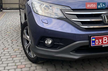 Позашляховик / Кросовер Honda CR-V 2013 в 