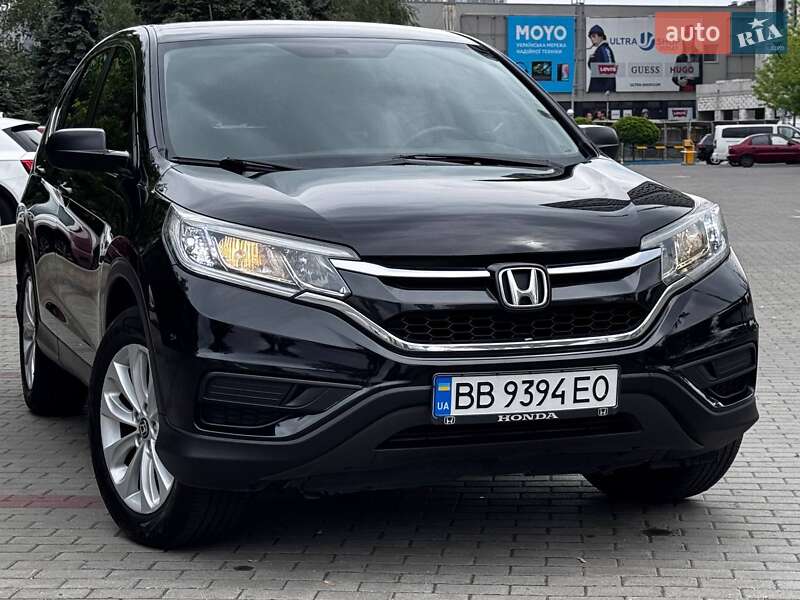 Внедорожник / Кроссовер Honda CR-V 2016 в Днепре