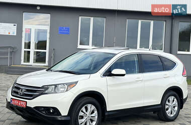 Позашляховик / Кросовер Honda CR-V 2014 в 
