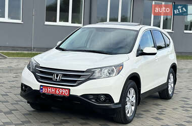 Позашляховик / Кросовер Honda CR-V 2014 в 