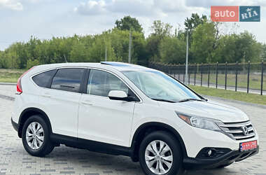 Позашляховик / Кросовер Honda CR-V 2014 в 
