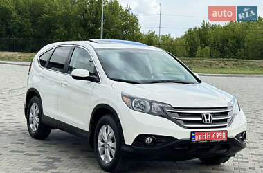 Позашляховик / Кросовер Honda CR-V 2014 в 