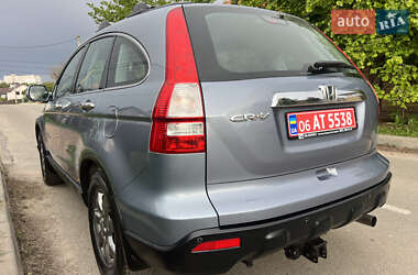 Позашляховик / Кросовер Honda CR-V 2007 в 