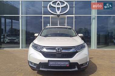 Позашляховик / Кросовер Honda CR-V 2017 в 