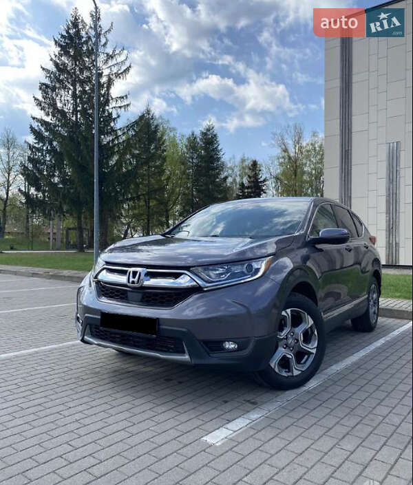 Позашляховик / Кросовер Honda CR-V 2019 в 