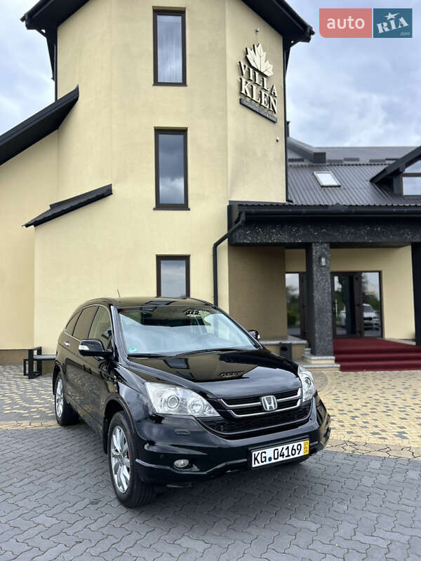 Позашляховик / Кросовер Honda CR-V 2011 в Коломиї