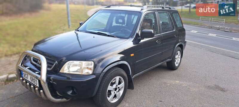 Внедорожник / Кроссовер Honda CR-V 2001 в Иршаве фото 3 Внедорожник / Кроссовер Honda CR-V 2001 в Иршаве
