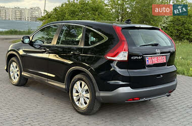 Позашляховик / Кросовер Honda CR-V 2014 в 