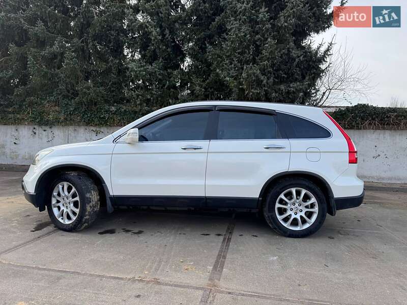 Позашляховик / Кросовер Honda CR-V 2008 в Львові