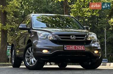 Позашляховик / Кросовер Honda CR-V 2011 в 