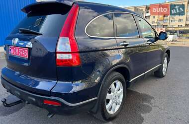 Позашляховик / Кросовер Honda CR-V 2008 в 