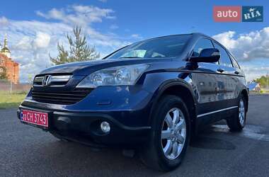 Позашляховик / Кросовер Honda CR-V 2008 в 