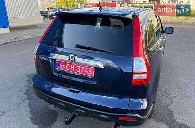 Позашляховик / Кросовер Honda CR-V 2008 в 