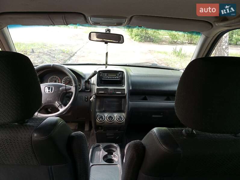 Внедорожник / Кроссовер Honda CR-V 2003 в Кривом Роге