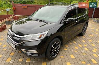 Внедорожник / Кроссовер Honda CR-V 2016 в Виннице