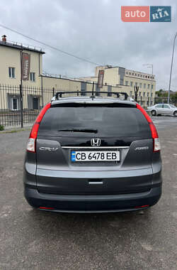 Позашляховик / Кросовер Honda CR-V 2013 в 