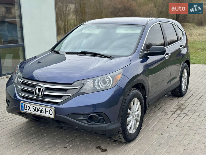 Внедорожник / Кроссовер Honda CR-V 2013 в 