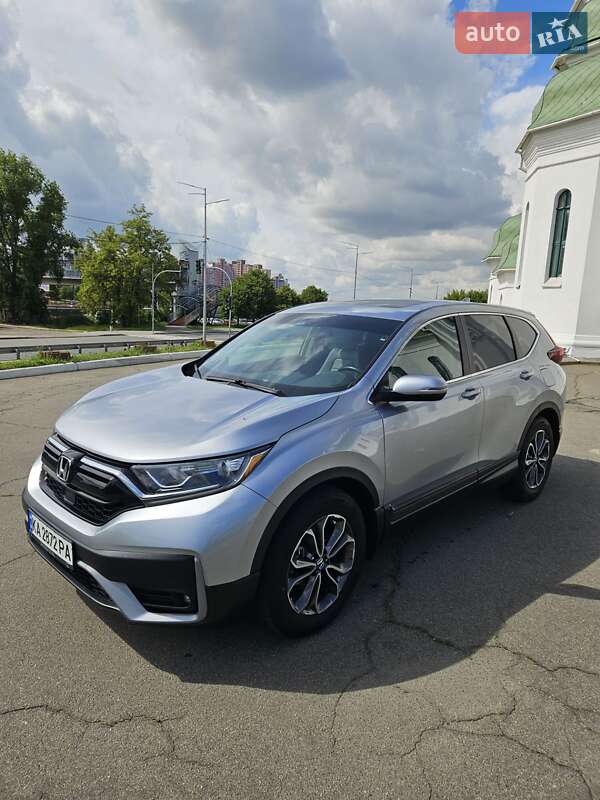 Позашляховик / Кросовер Honda CR-V 2021 в Києві