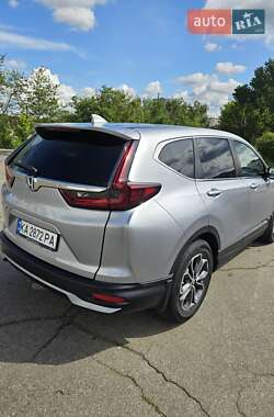 Позашляховик / Кросовер Honda CR-V 2021 в 