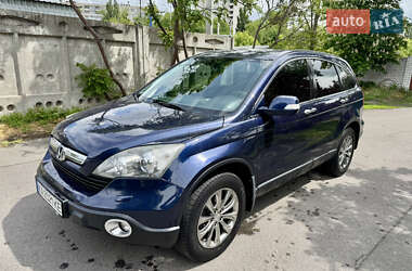 Позашляховик / Кросовер Honda CR-V 2008 в Києві