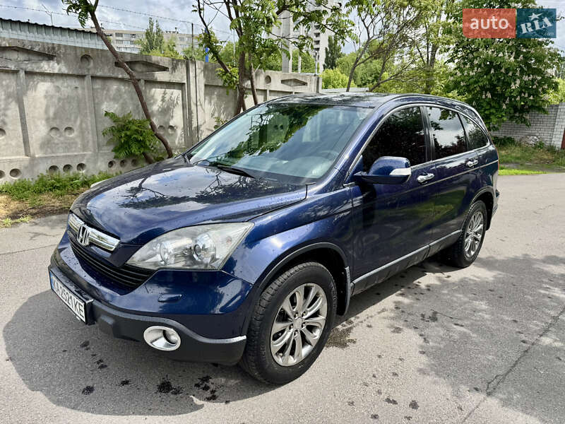 Позашляховик / Кросовер Honda CR-V 2008 в 