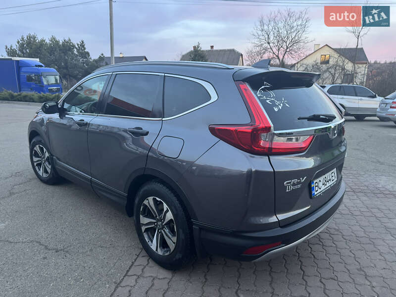 Внедорожник / Кроссовер Honda CR-V 2018 в Мостиске