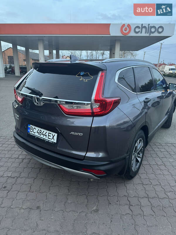 Внедорожник / Кроссовер Honda CR-V 2018 в Мостиске